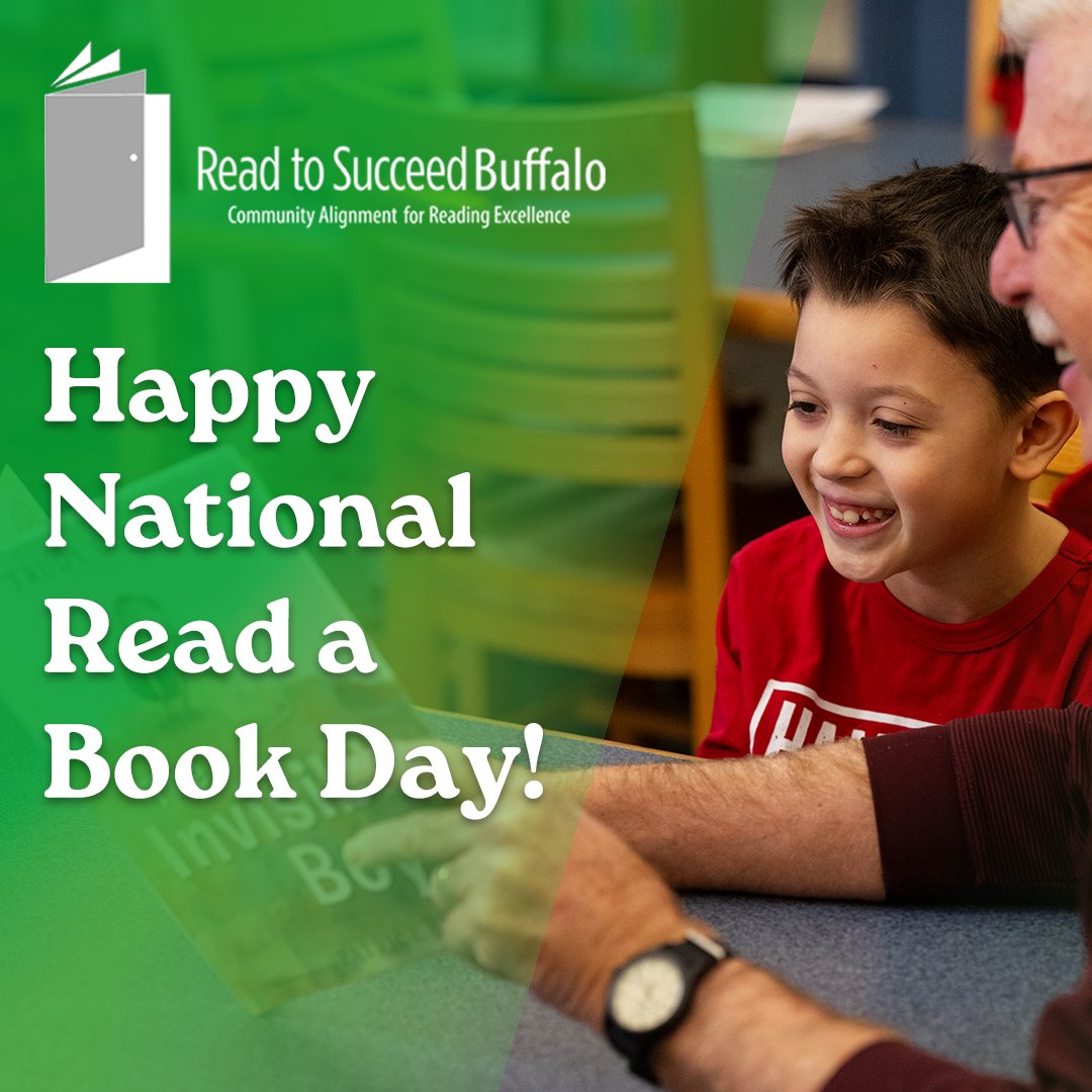 Read to Succeed Buffalo tweet media