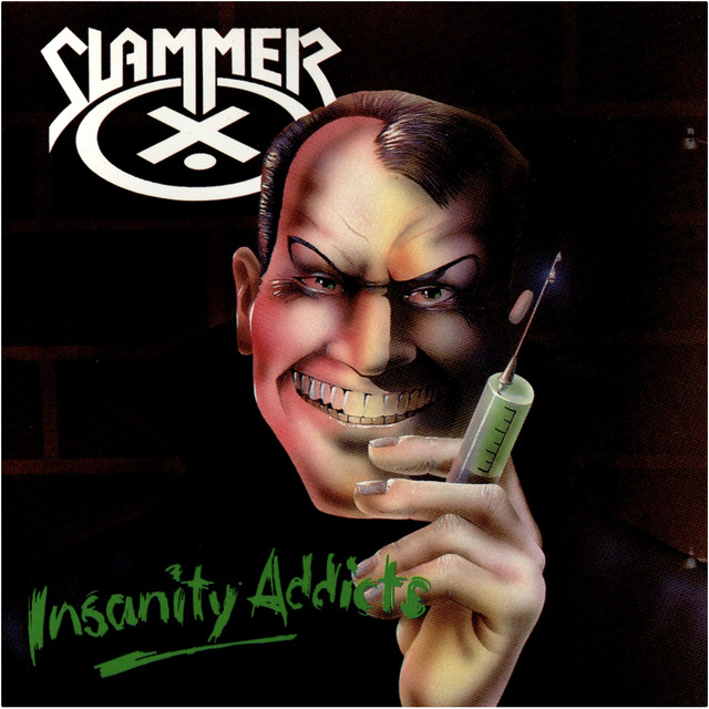 Now playing : Insanity Addicts by Slammer

Slammer's Insanity Addicts is a thrash metal EP from 1990 with driving riffs and aggressive vocals. It's a solid release for fans of the genre.

Album: Insanity Addicts
Song: open.spotify.com/track/41Bby7G4…
Playlist: open.spotify.com/playlist/5P7CQ…