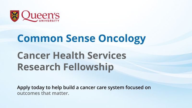 Common Sense Oncology tweet media