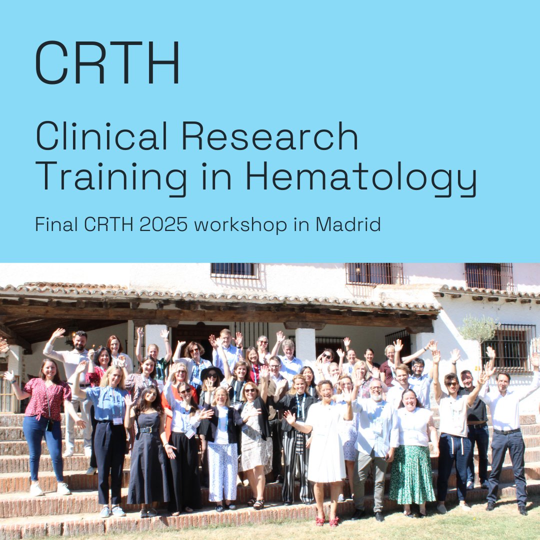 European Hematology Association tweet media