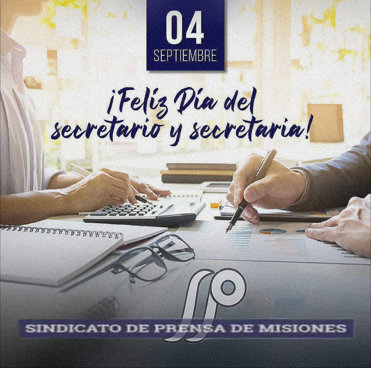 💼✨ Hoy celebramos el Día de la Secretaría.
Gracias a quienes con compromiso, organización y una sonrisa hacen posible que cada día de trabajo sea mejor.
¡Feliz día! 🌟

#DíadelaSecretaría