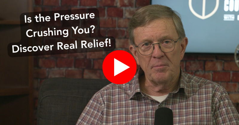 DennisRainey's tweet photo. What did Jesus mean when He said, “Come to me, all who labor and are heavy laden, and I will give you rest”? This is the first episode of a four-part series on "Pressure Proofing Your Life."