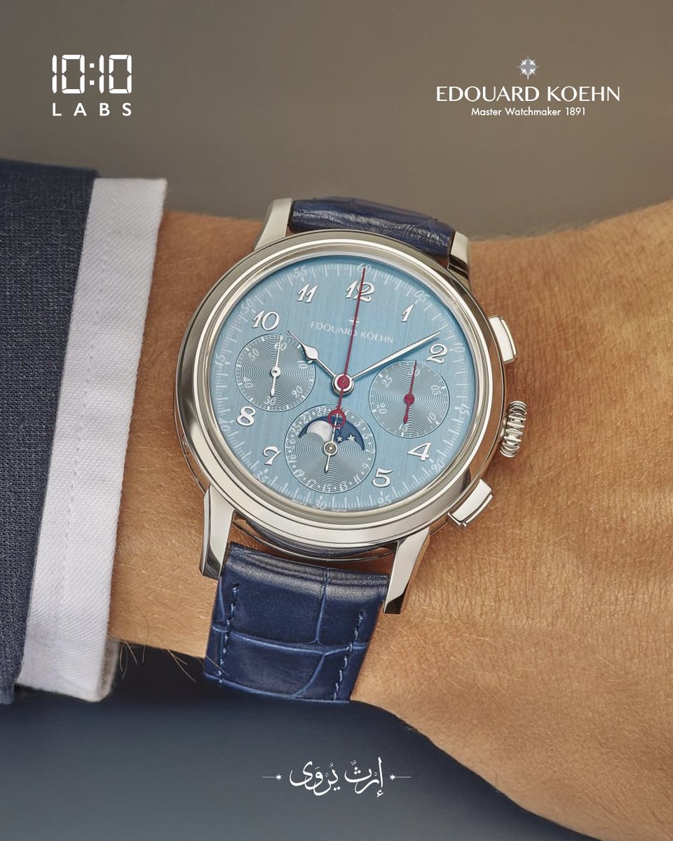 labs10ten's tweet photo. الإصدار الجديد LEGACY MOONPHASE، بالتعاون مع @edouardkoehn،
يكشف جمال منازل القمر بدقّة، عبر قرص دوّار مزخرف يحاكي مساره في السماء.
إصدار حصري محدود بـ 50 قطعة فقط لكل لون ميناء، مرقّمة بشكل فردي. #10TenLabs
The new LEGACY MOONPHASE, in collaboration with @edouardkoehn, unveils the beauty of the moon phases with precision—through a decorated rotating disc that mirrors its path in the sky. A limited edition of only 50 pieces per dial color, each individually numbered.