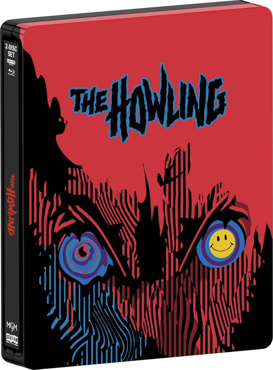 PhysMediaHQ's tweet photo. 🇺🇸 Pre-Order Alert! The Howling (1981) is coming to Amazon USA in a 4K UHD SteelBook Collector’s Edition on November 4, 2025!
Pre-Order: https://t.co/mWGW8WR7pg
#TheHowling #Werewolf #HorrorClassics #Steelbook #4KUHD #AmazonUSA https://t.co/iTpBoXOTs1