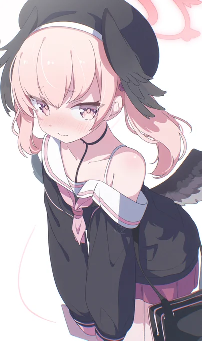ブルアカ絵再掲～