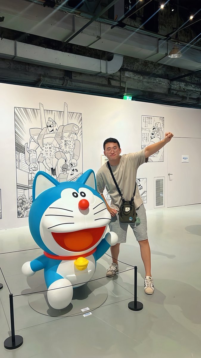 8/28哆啦A夢展！
（這個人拖到現在才發🤫