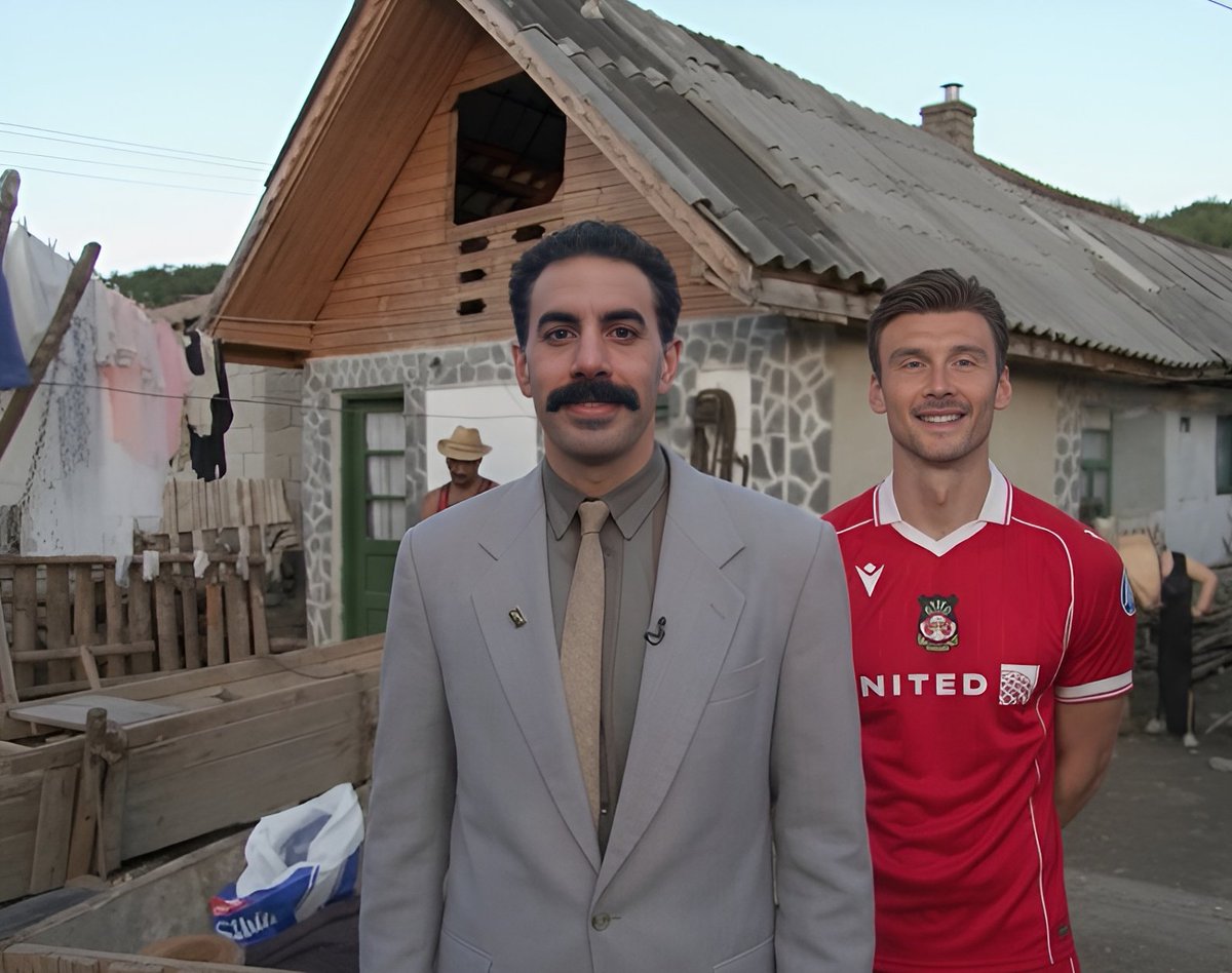 Stan Ogden (@garethc07231579) on Twitter photo <a href="/fearlessidzine/">Fearless In Devotion | WREXHAM AFC podcast</a> "This Kieffer Moore, he has legs like a plough horse! For this goal, he is great success! In Kazakhstan, we would give him the best goat in the village and a new wife with strong teeth." <a href="/fearlessidzine/">Fearless In Devotion | WREXHAM AFC podcast</a> "This Kieffer Moore, he has legs like a plough horse! For this goal, he is great success! In Kazakhstan, we would give him the best goat in the village and a new wife with strong teeth."