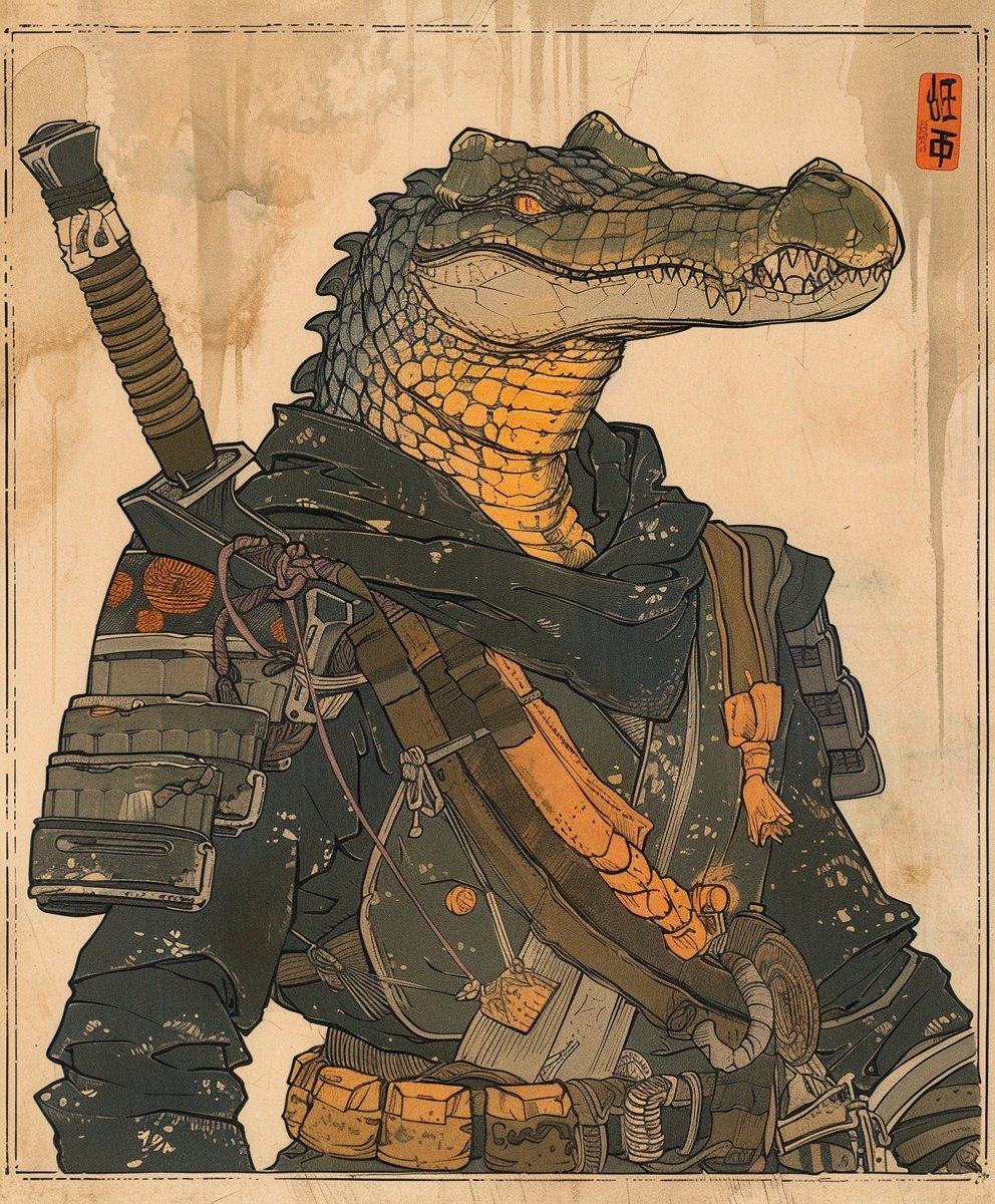 1/4)  INTRO

In ancient times, legendary warriors sealed away villains who threatened the world, capturing their names, forms, and powers within paintings.

Thus, the “Villain Codex” was born.