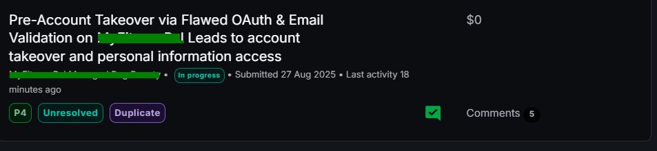 Not today, But one day
#BugBounty #hacking #bugbountytips #Cybersecurity #infosec #web @bugcrowd