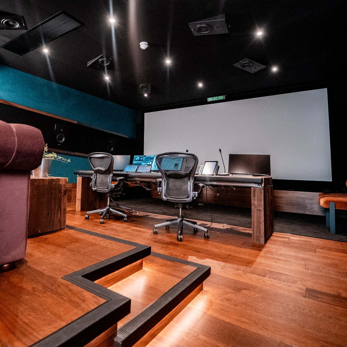 milocostudios's tweet photo. Latest from Miloco Builds; 3 world-class ADR suites for Sound Disposition, Soho 🛠️

Your dream studio starts here, 📩 hello@milocobuilds.com https://t.co/DdOZYjYry5