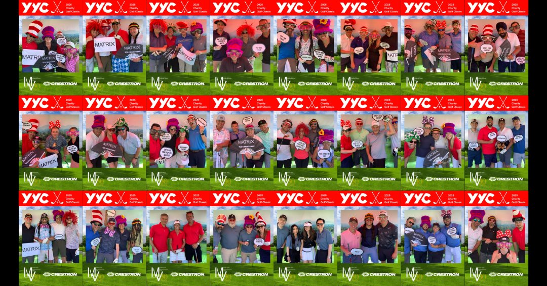 Matrix Video Communications Corp. (@matrixvideomvcc) on Twitter photo 🏌️♂️ A great day on the green for a great cause! MVCC was proud to attend the YYC Airport Charity Golf Tournament at <a href="/PinebrookGolf/">Pinebrook G & C.C.</a> with our trusted and dedicated partner <a href="/Crestron/">Crestron</a> in support of <a href="/NIMCAlly/">#NotInMyCity</a>.
And the best part? It was a record-breaking year, raising over $300,000! 🏌️♂️ A great day on the green for a great cause! MVCC was proud to attend the YYC Airport Charity Golf Tournament at <a href="/PinebrookGolf/">Pinebrook G & C.C.</a> with our trusted and dedicated partner <a href="/Crestron/">Crestron</a> in support of <a href="/NIMCAlly/">#NotInMyCity</a>.
And the best part? It was a record-breaking year, raising over $300,000!