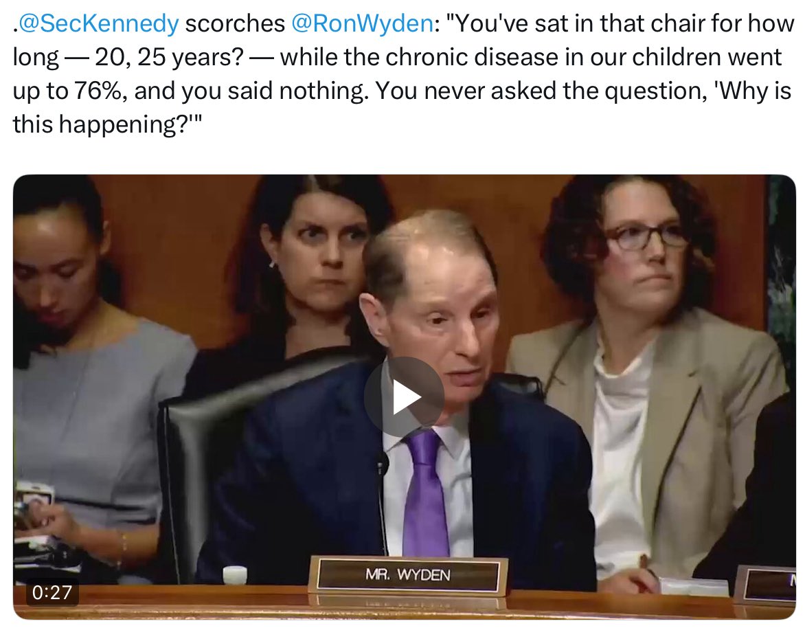 MInvestor14's tweet image. Ron Wyden is a #BigPharma SHILL 💊💰

@RonWyden #RonWyden #SHILL #25Years