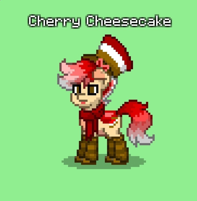 Cherry Cheesecake tweet media