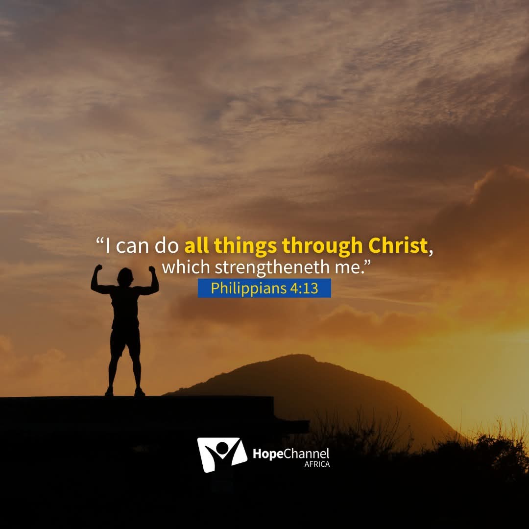 Godwakeupcall's tweet photo. Your strength will run out, but Christ’s strength in you never will. With Him, you can endure, overcome, and rise above every challenge. 💪
#ChristOurStrength #HopeInChrist #FaithBuilders https://t.co/VEwkv0Cl23