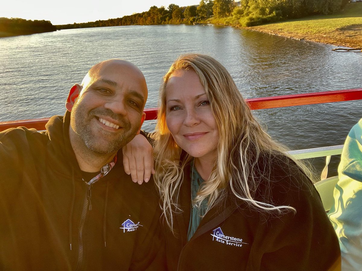 Enjoy the step that God allows you to take in life, but we must never forget that it is all about THE GRACE of GOD, the true PROTAGONIST…. THE CREATOR OF YOUR DREAMS! Last 12 month were very difficult with Tony’s Health, but God had not left us alone! Cornerstone Auto 3044220684