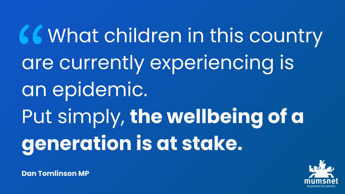 🚨 "The wellbeing of a generation is at stake..."

📱 <a href="/Dan4Barnet/">Dan Tomlinson MP</a> writes for Mumsnet about why we need to take urgent action on kids and smartphones - and how schools in Barnet are leading the way.

🔗 Read the full piece at bit.ly/MumsnetDanToml…