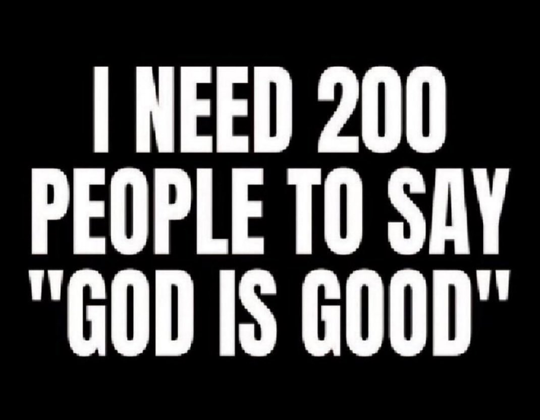 Trust God Brah tweet media