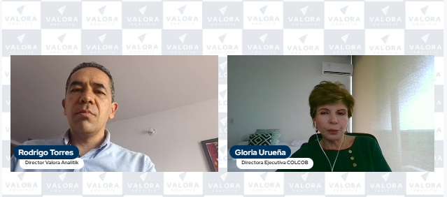 🔴Ya en vivo en #valoralive. No te pierdas esta conversación, en la que se habla sobre hacia dónde va el sector de crédito y cobranza, y cómo las personas pueden aprovechar el conocimiento de sus deudas y créditos. <a href="/Colcob_Colombia/">COLCOB</a> 

 🔗 Conéctate aquí 

 📍Facebook:
