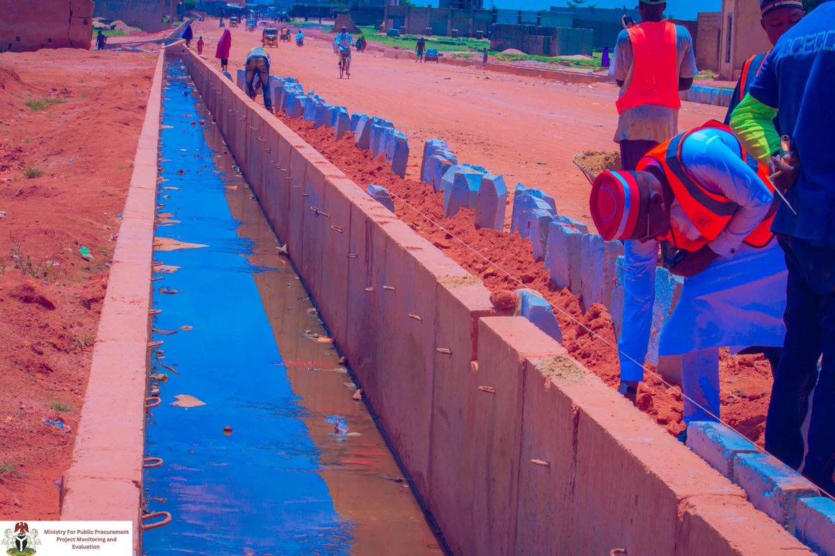 Dandinshe to Kwanar Madugu 6.9km road.

#AbbaIsWorking.
#AKYPPA