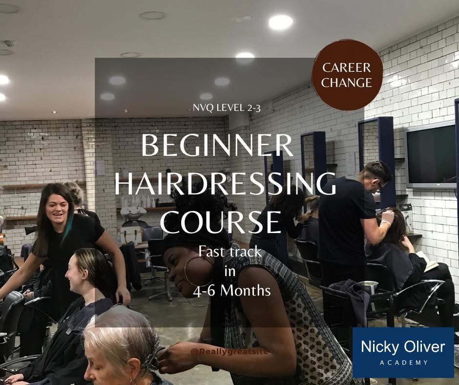 nickyoliverway's tweet image. Your dream career awaits ✨
Take the first step into the world of professional Hairdressing with our Beginners Hair Course
📧: hairacademy@nickyoliver.com
#HairdressingCourses #BeginnersCourse #Hairdressing #HairEducation