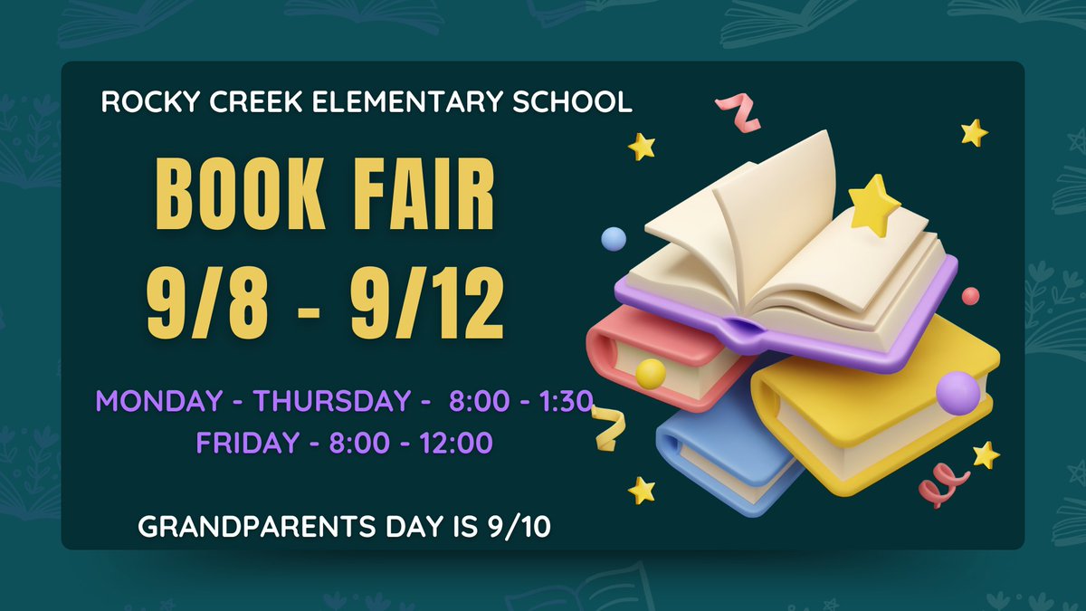 RCE_HCS's tweet image. The Book Fair is coming next week! Create an ewallet with this link: account.scholastic.com/my-scholastic/…