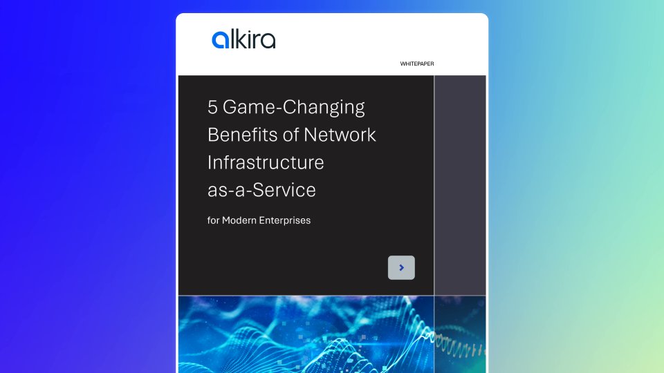 alkiranet's tweet image. Network changes that took 26 days? 

Now done in less than one. 🚀

 That’s Network Infrastructure-as-a-Service in action: 40% lower TCO, 96% faster deployment, 84% less staff time, zero CAPEX. 

Download in comment.

#NetworkInfrastructure #asaservice #NIaaS #MultiCloud