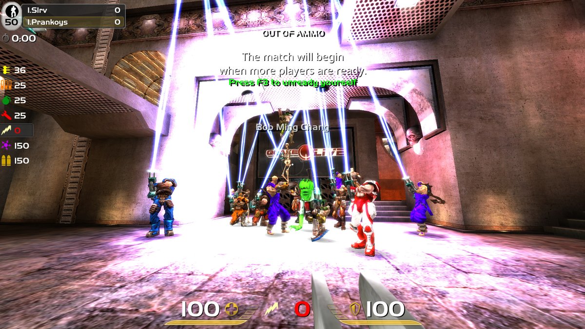 Prankoys's tweet photo. @onolumi Thanks for hosting Quake tonight! https://t.co/yWzMSEKkS1