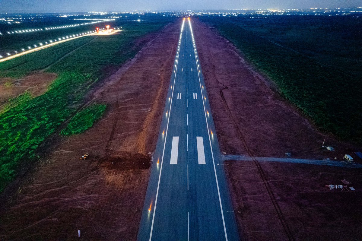 Gateway International Airport Secures Nigeria’s First Aerodrome Operational Permit

The Gateway International Airport, Ilisan-Iperu, Ogun State, has recorded another historic milestone as the Nigerian Civil Aviation Authority (NCAA) granted it Nigeria’s first-ever Aerodrome