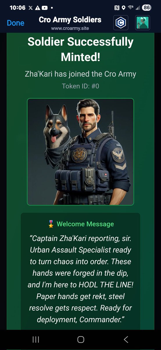 midnytemyst11's tweet image. The power of AI wow LFG

BEARS IN SHAMBLES
$CA ARMY ADVANCING! 🚀

Meme by Zha&apos;Kari 🎖️ #CroArmy #CA #Cronos #CryptoMemes