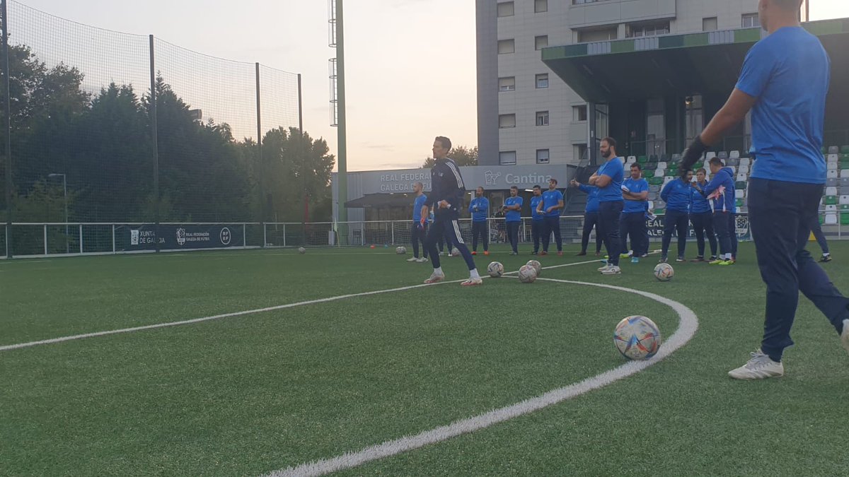🙌 Continúa o CURSO FEDERATIVO DE ESPECIALISTA EN ADESTRAMENTO DE PORTEIROS DE FÚTBOL NACIONAL C

🧤 Quenda para Álex Abalde e Gael Potti, do <a href="/RCCelta/">Celta</a> 

➡️ Transferencia do teórico ao práctico e evolución do adestramento nas primeiras etapas