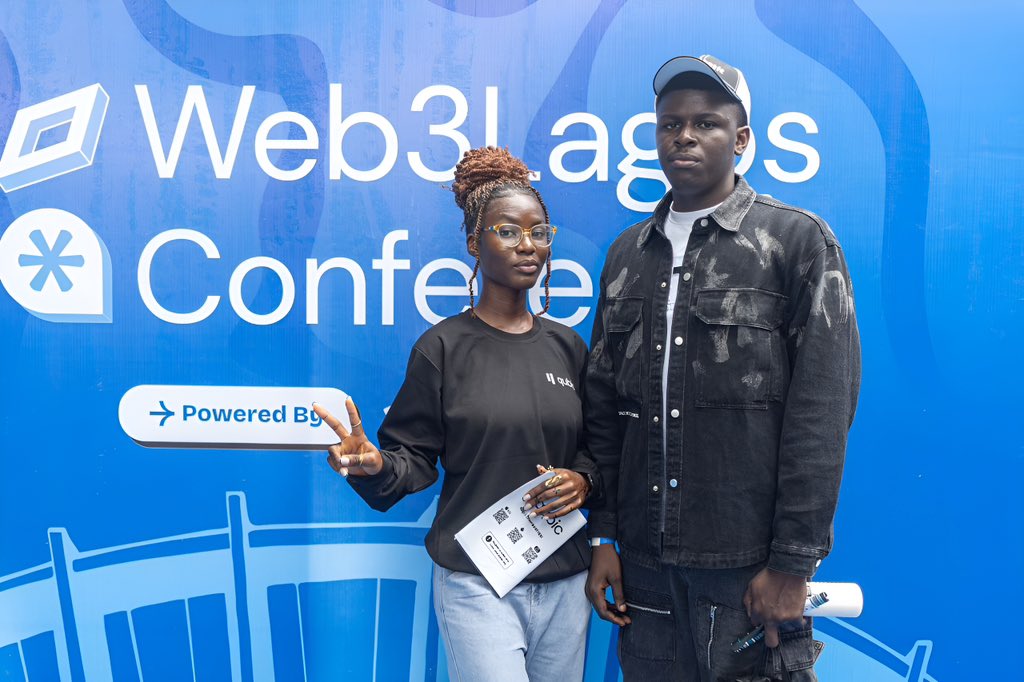 😂😭I’m NOT short 👀.

<a href="/easybrane/">Joseph</a> , was nice Connecting and becoming friends 😍at #web3lagoscon2025 

Glad you found $Qubic interesting and see you <a href="/Web3Bridge/">Web3bridge™ Africa</a> cohort soon😊

Cheers to all the Tall Friends I made 🙃