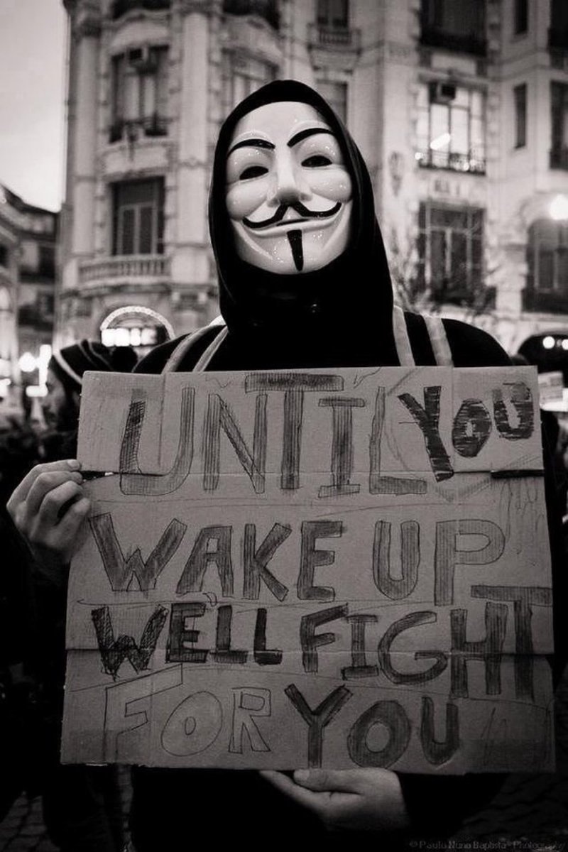 Biggest decentralized movement in the world. 

We were built for moments like these. 

We aren’t going anywhere. 

We are legion. 

Expect us.