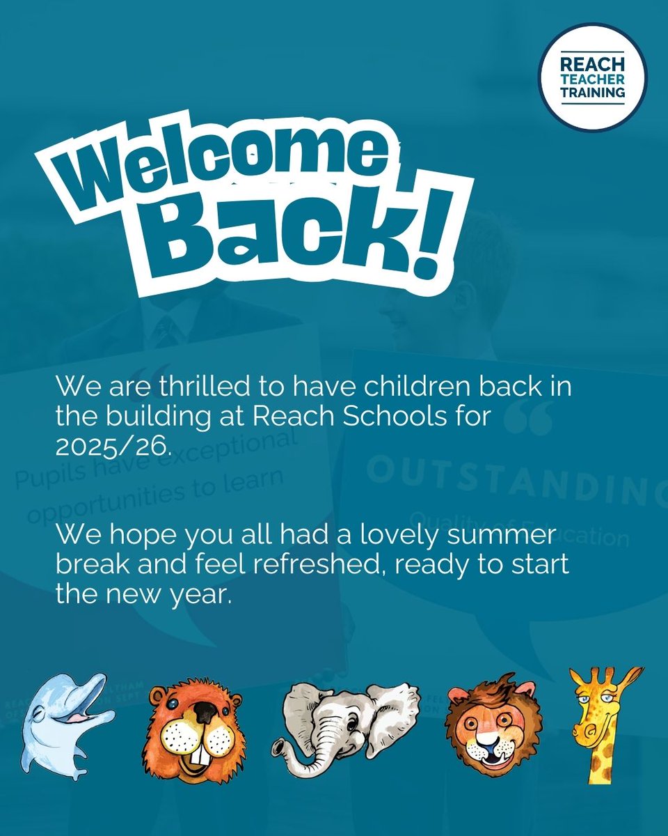 Wishing everyone a great start to the new school year. We hope you had a brilliant first day back. 🙌 #reachacademy #reachacademyfeltham #reachacademyhanworthpark #reachteachertraining #reachschools