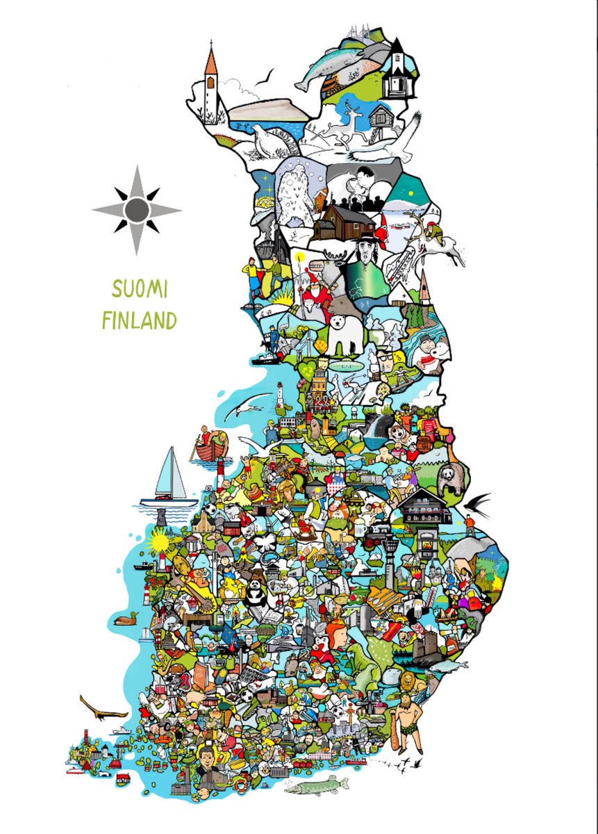 Esaholle's tweet image. "Suomen kunnat"-juliste näytti löytäneen tiensä asuntomessuillekin. #mapart #kartat #Suomi #kunnat
Löytyy täältä:
julistamo.fi/tuote/kartta-s…