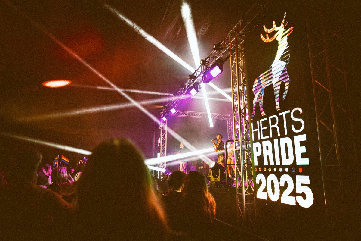 justsmileltd's tweet image. We had an absolute blast at @hertspride with the @the_cheeky_girls_official on stage along with whole host of other entertainment. We provided Stage, Sound, Lighting for this event.

#eventproduction #hertspride #hertspride2025 #festivalproduction