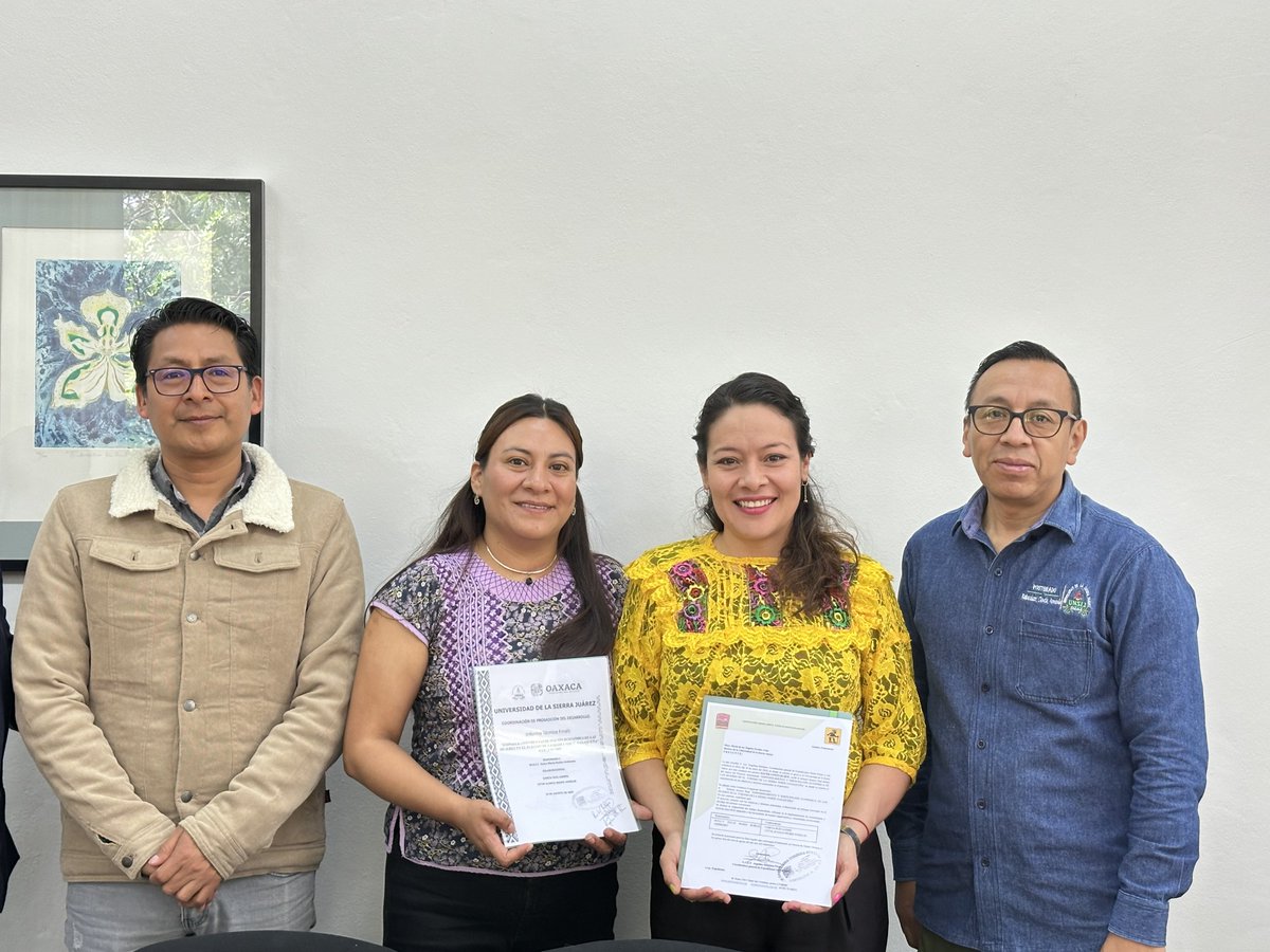 UNSIJ_SUNEO's tweet image. Alumnas de la UNSIJ, comunidades participantes y el equipo coordinado  por la Mtra. Dulce Robles Ambrosio contribuyeron al desarrollo regional.  Las mujeres de la Sierra Norte se consolidan como agentes de cambio  positivo para un turismo justo y social. #DesarrolloLocal #SUNEO
