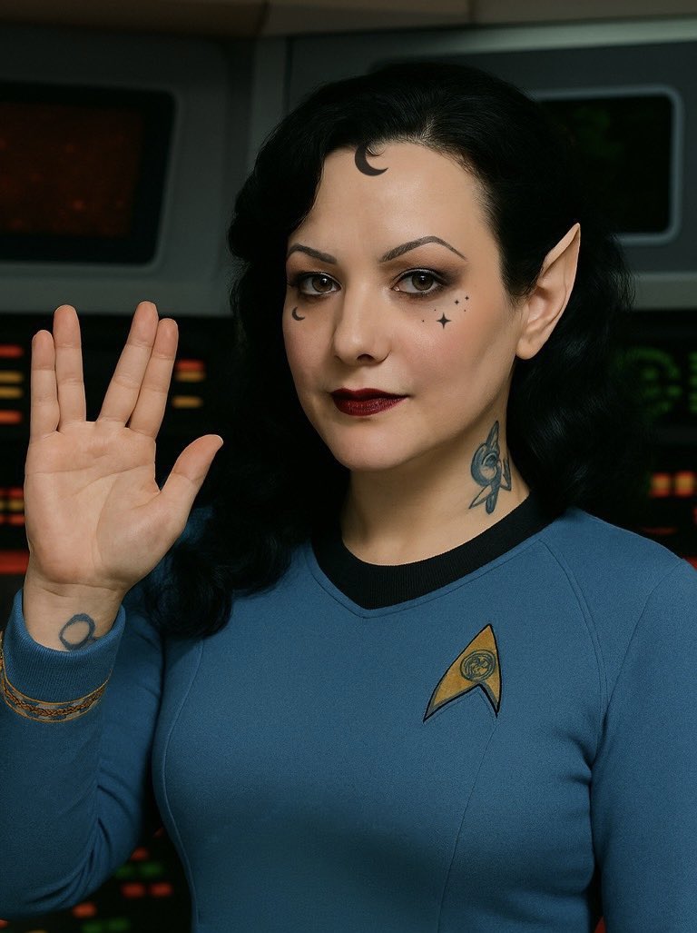 SandymoonDCS's tweet image. Live long and prosper 🖖 #sandymoon #spock #startreck