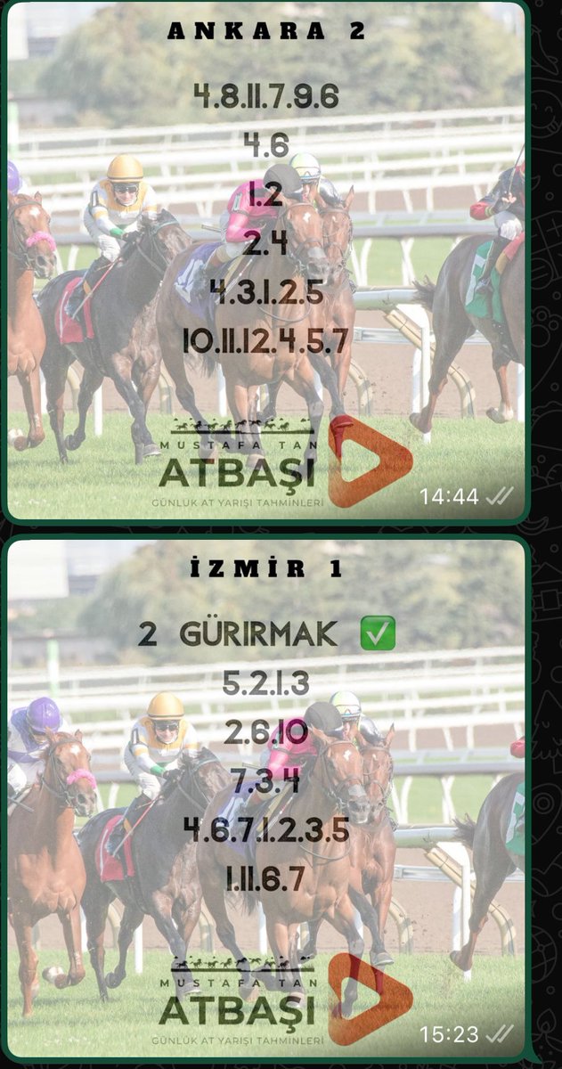 Ankara 2 değerlendiren wp üyelerine hayırlı olsun darısı İzmir 1 ve İzmir 2 ye  ✌️🧿