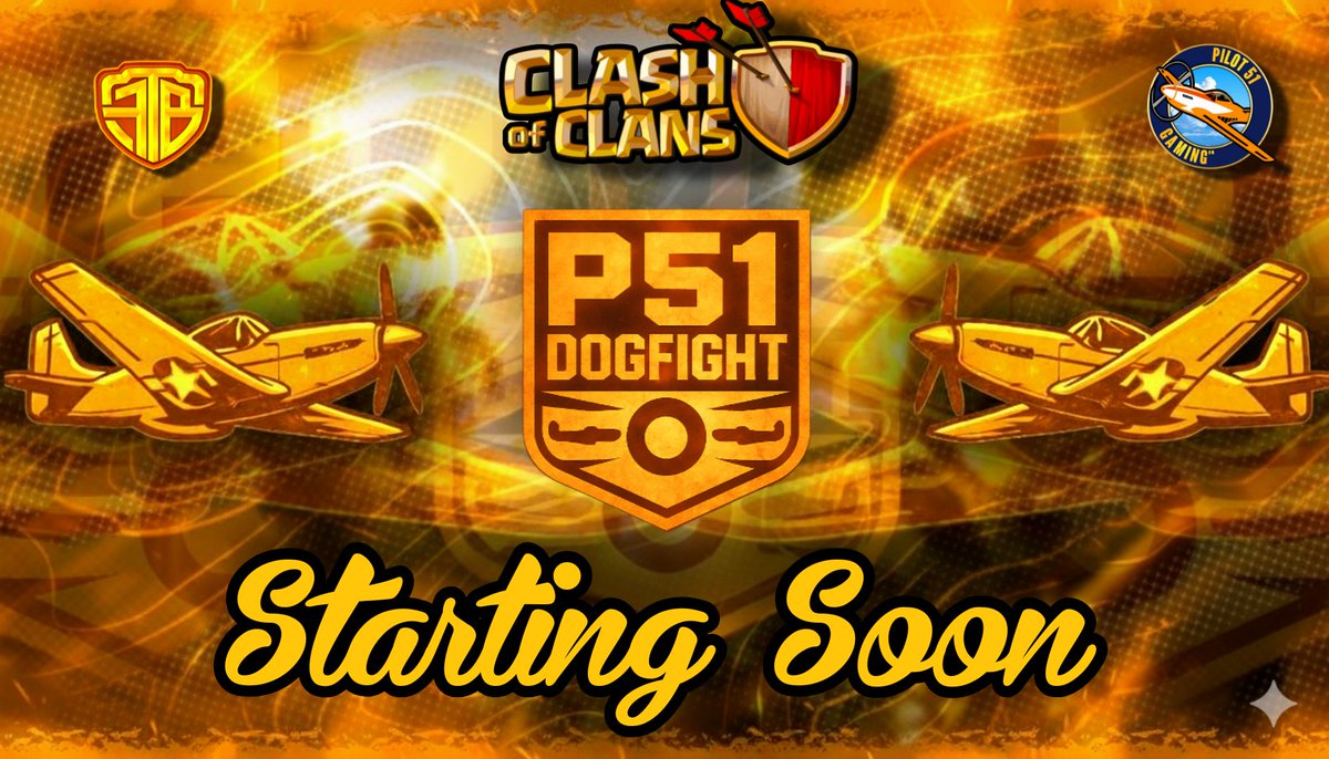 The gates to the P51 DOG FIGHT Tournament are closing soon! 🏆
Only 4 DAYS LEFT to secure your spot in the battlefield.

💰 $300 Prize Pool
⚔️ Single + Double Elimination
🎮 Powered by Pilot 51 Gaming and Co-Powered by FTB | Managed by Zeeshan

Don’t miss your chance to fight .