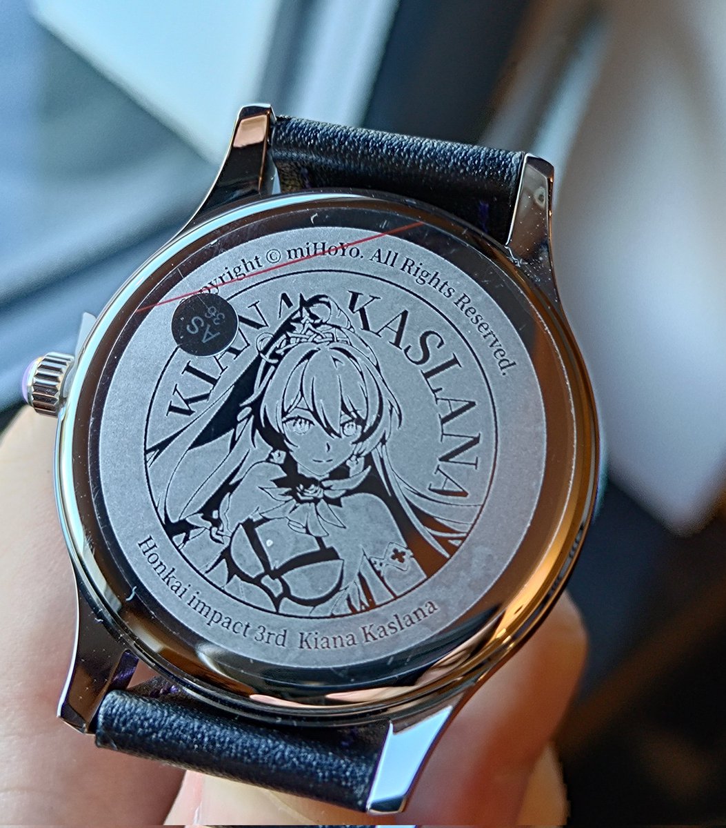 KIANA WATCH IS REAL