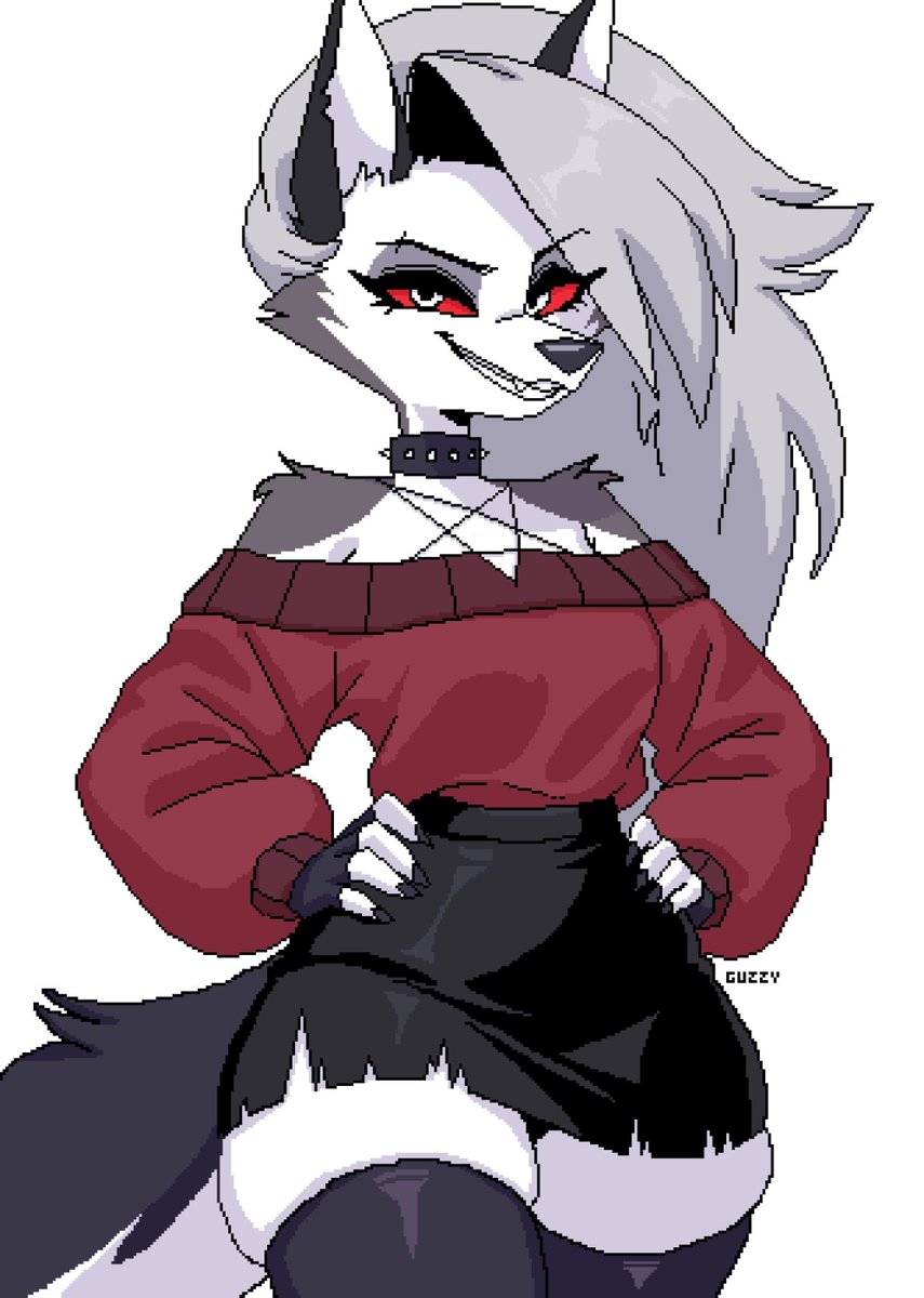 Loona :3 #furry #pixelart