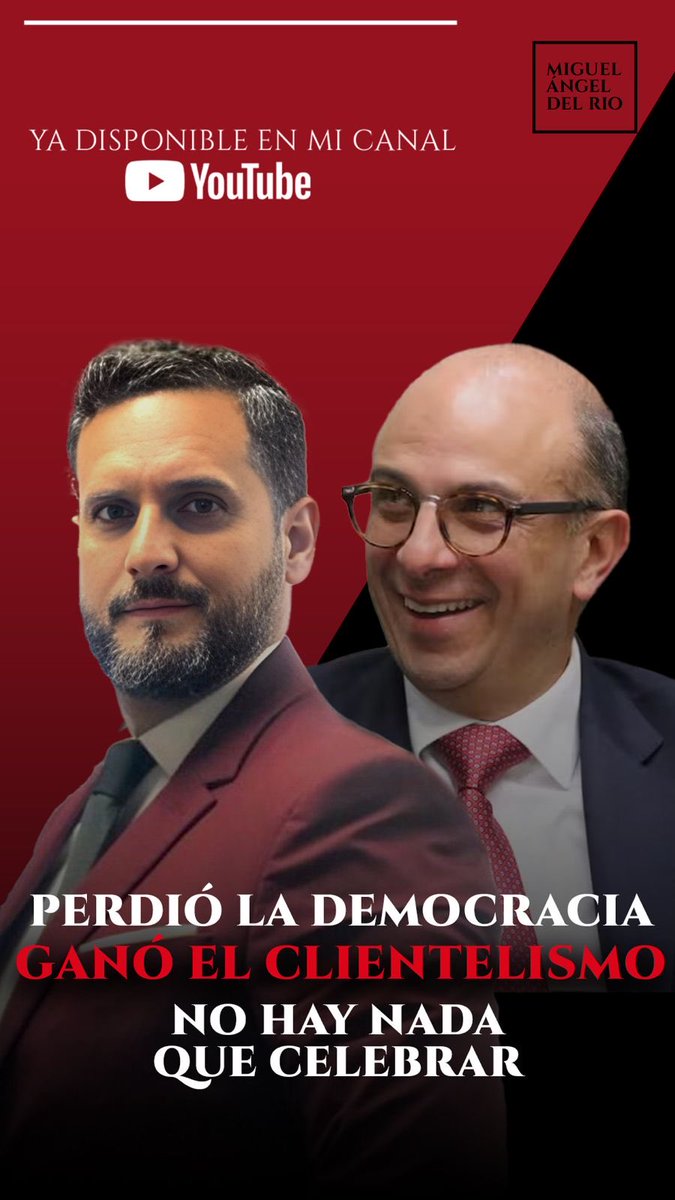 Con la elección de Camargo pierde la democracia y gana el clientelismo. Hoy a las 11am. youtube.com/watch?v=U15HSd…
