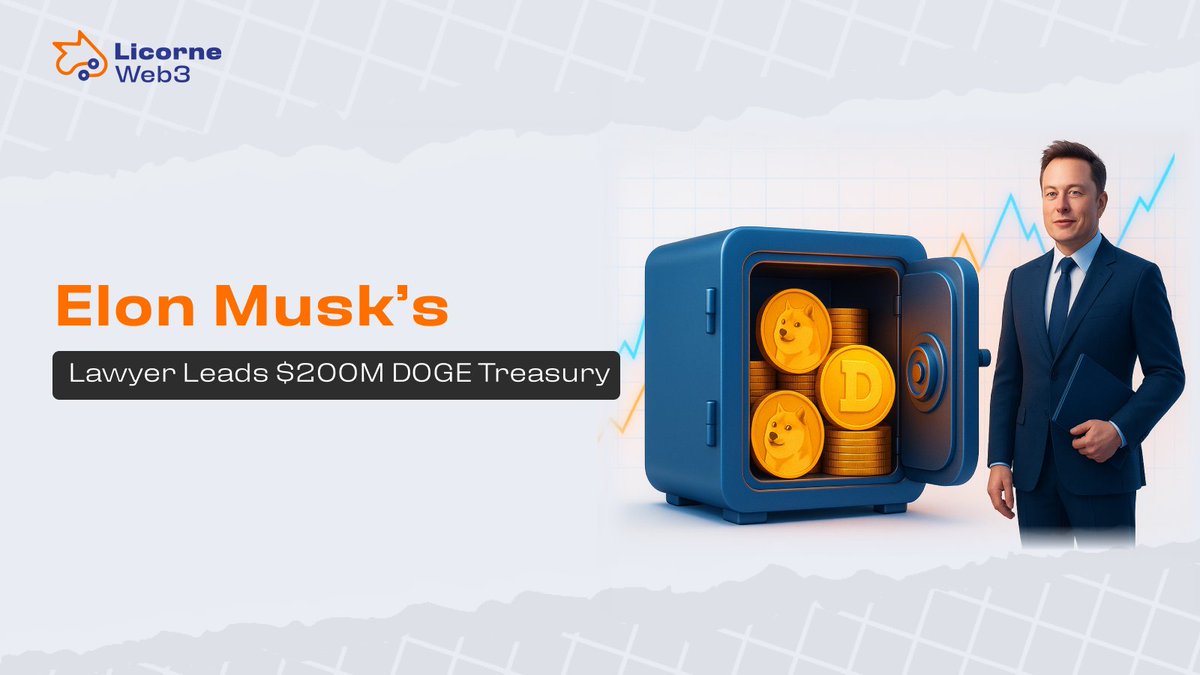 Big news for DOGE!

CleanCore Solutions has announced a $200M Dogecoin Treasury, officially backed by the Dogecoin Foundation &amp; House of Doge.

👉 Elon Musk’s top lawyer Alex Spiro has been named Chairman of the Board, leading this historic move. 
👉 CleanCore raised $175,000,420