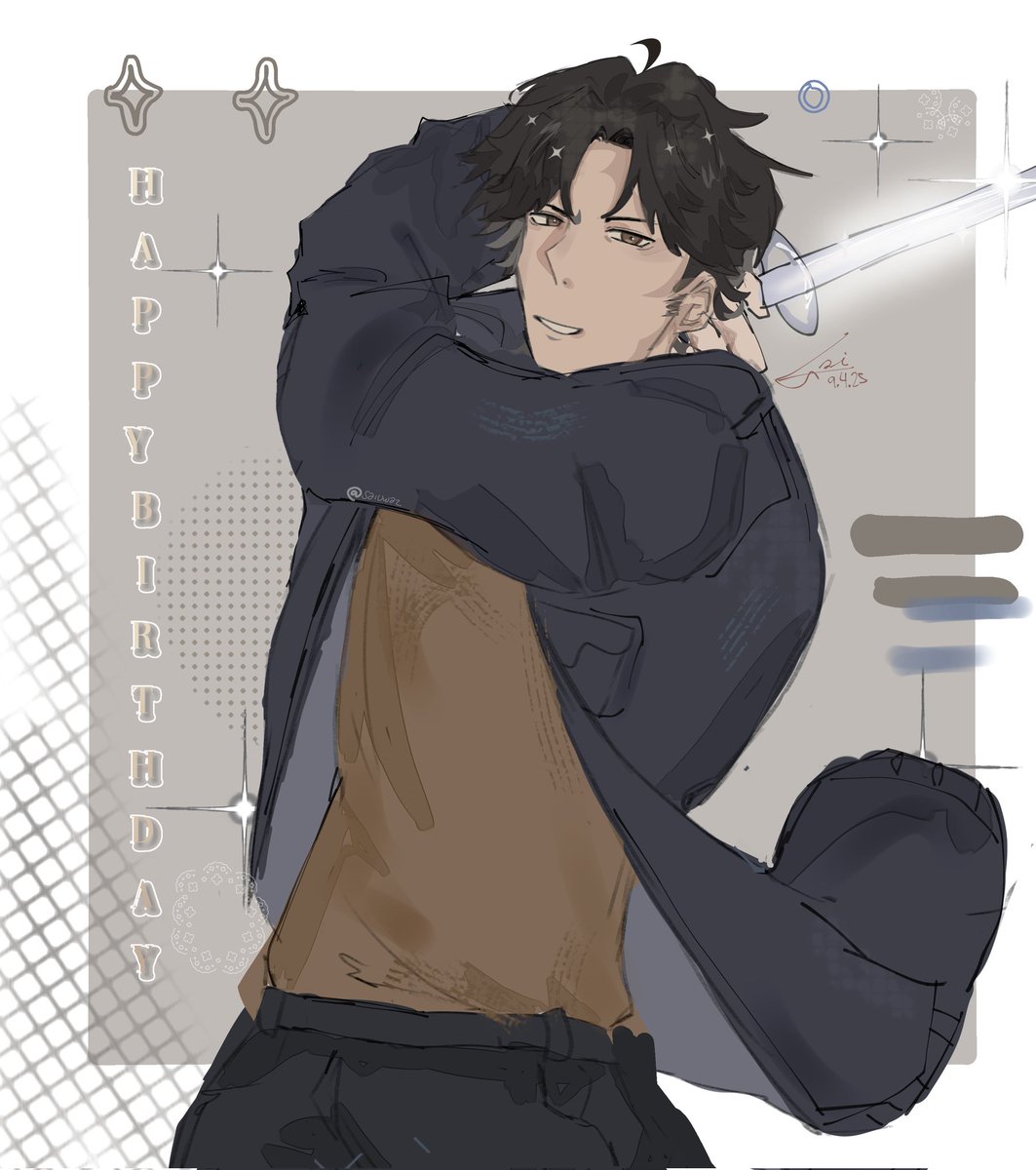 BDAY BOIII #yasumasashige #TheMimicRoblox #themimic #yasu #ROBLOX #illustration #poster #MIMIC #fanart