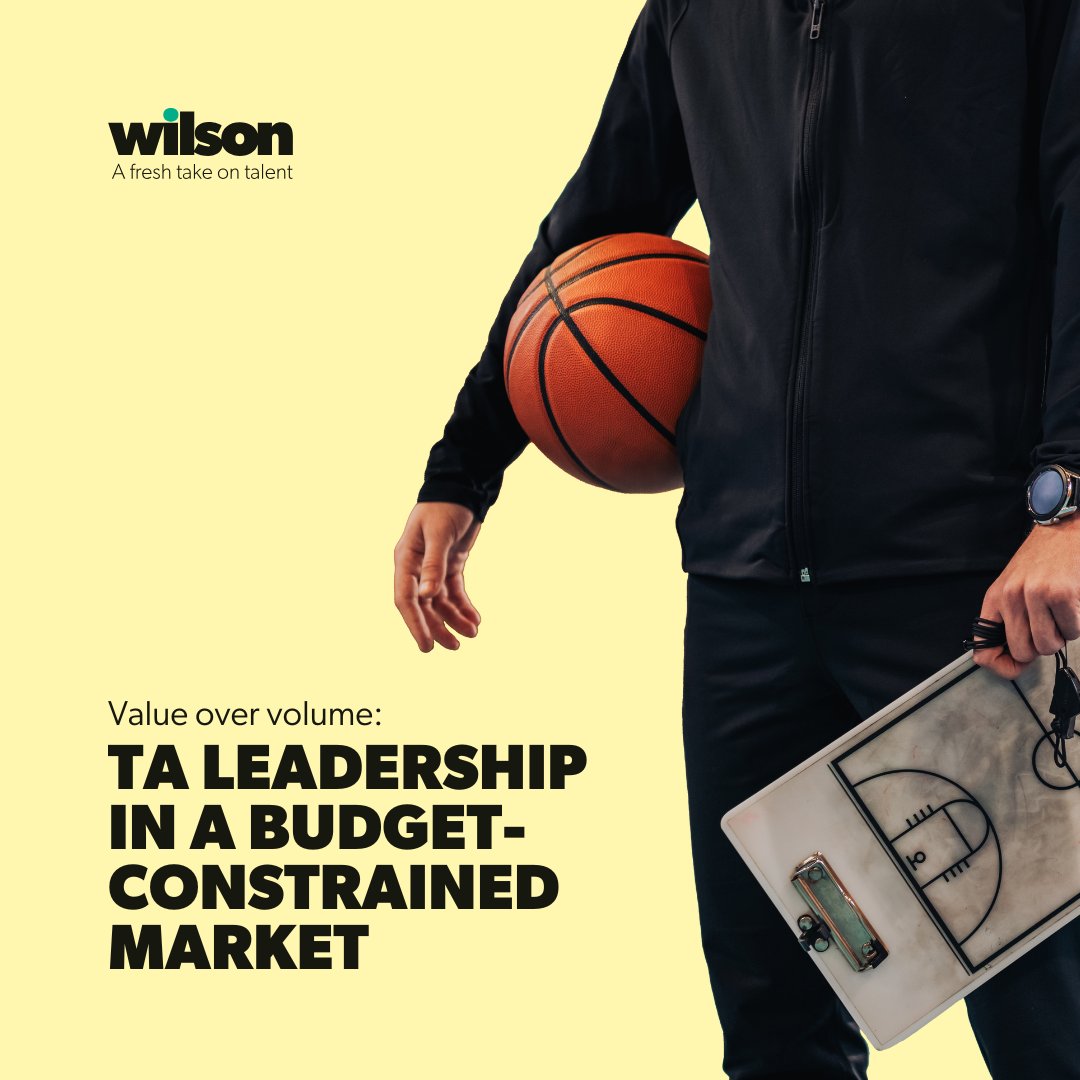 How do you lead a TA team when budgets are tight? 💸 

Lesley Taylor discusses why coaching for impact and focusing on value over volume is key. 

🔗 Check it out: whcg.co/4mannEk.