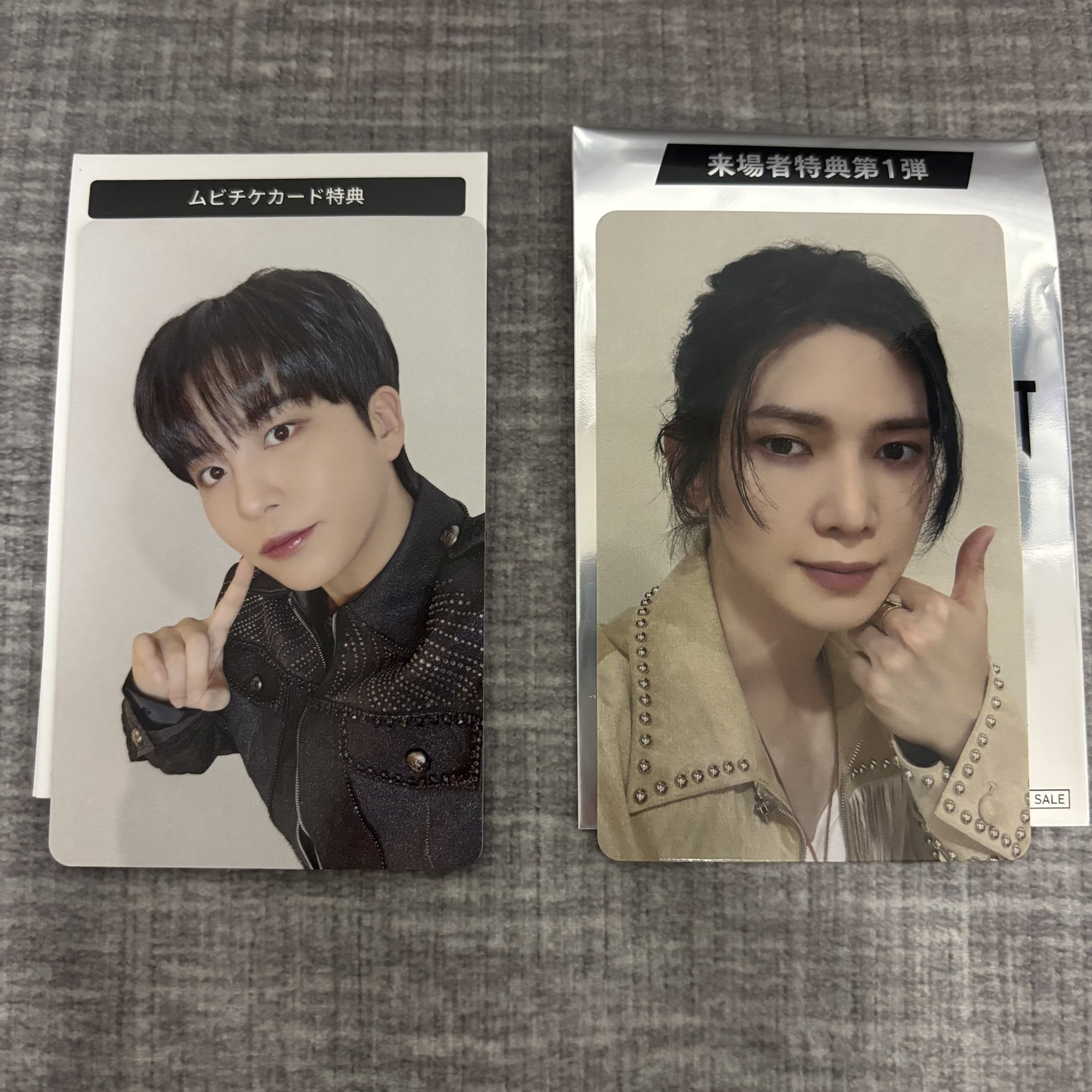 ATEEZ リリイベ ヨサン サイン入りブロマイド 匿名配送追跡付き ATEEZ リリイベ ヨサン サイン入りブロマイド 匿名配送追跡付き