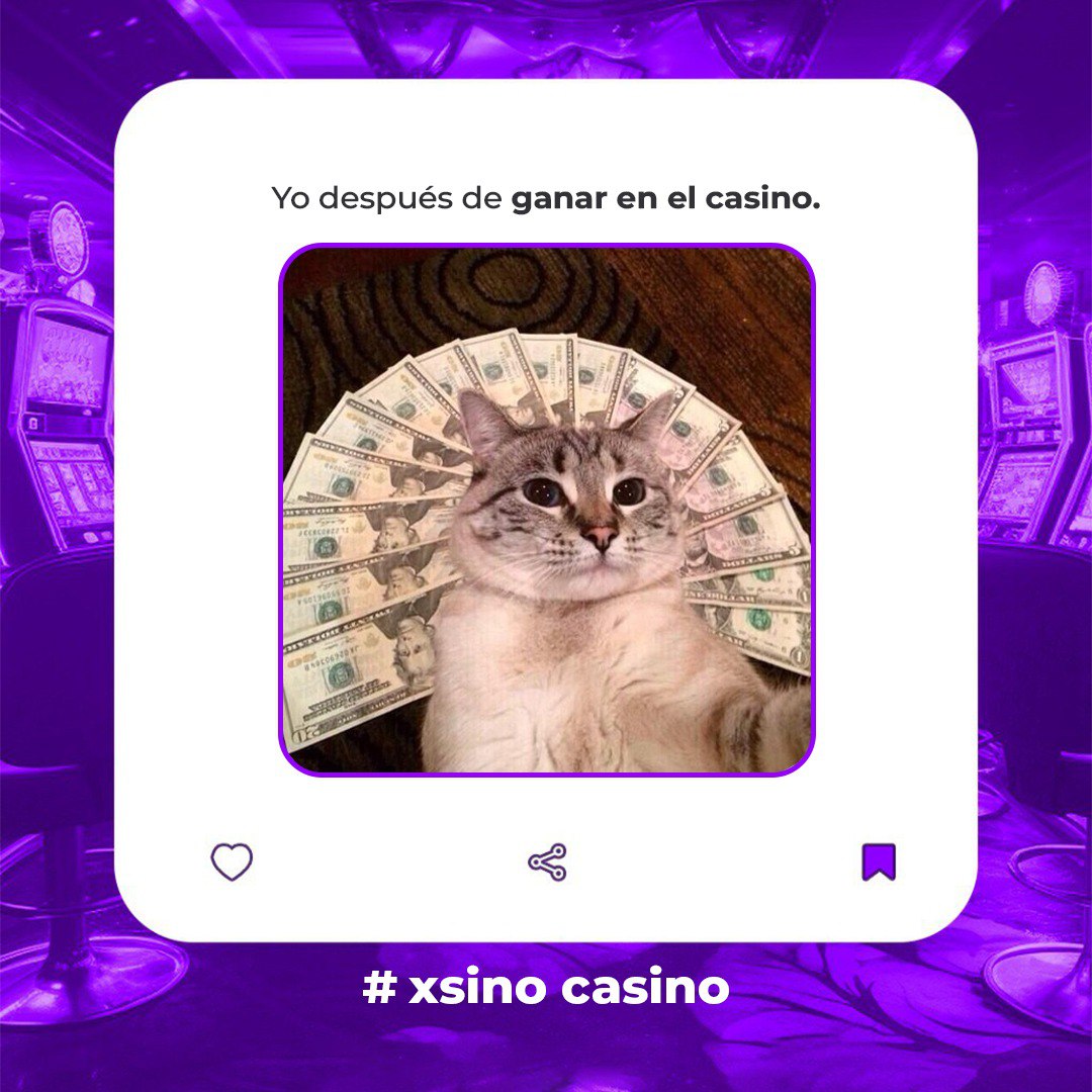 💪❤ 𝗖𝗼𝗻 𝗻𝘂𝗲𝘀𝘁𝗿𝗮𝘀 𝗴𝗮𝗻𝗮𝗻𝗰𝗶𝗮𝘀 𝗲𝗻 𝗫𝗦𝗜𝗡𝗢💪❤

👉 xsino.io/Home 

#XSINO #casinoenlinea #slot #tragamonedas #casino #bonogratis #apuesta #apuestaenlinea #bono #juego #ganar #gratis #sport #gratis #bono #mexico