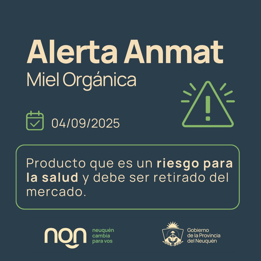 Control Ingreso Provincial Productos Alimenticios tweet media