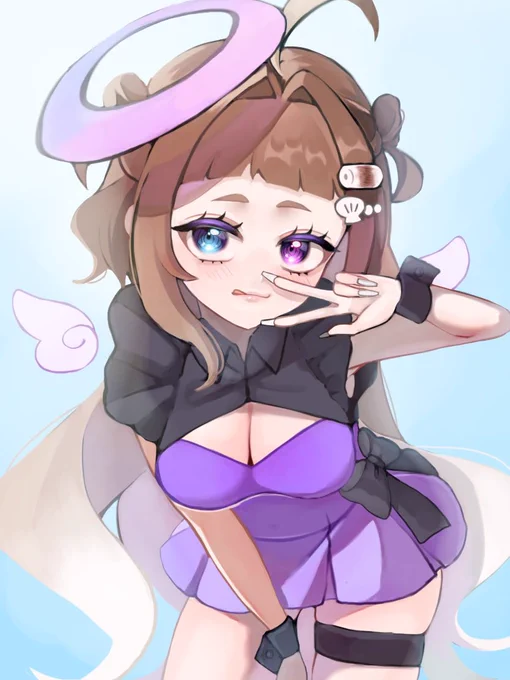 かわいいの描けたよ