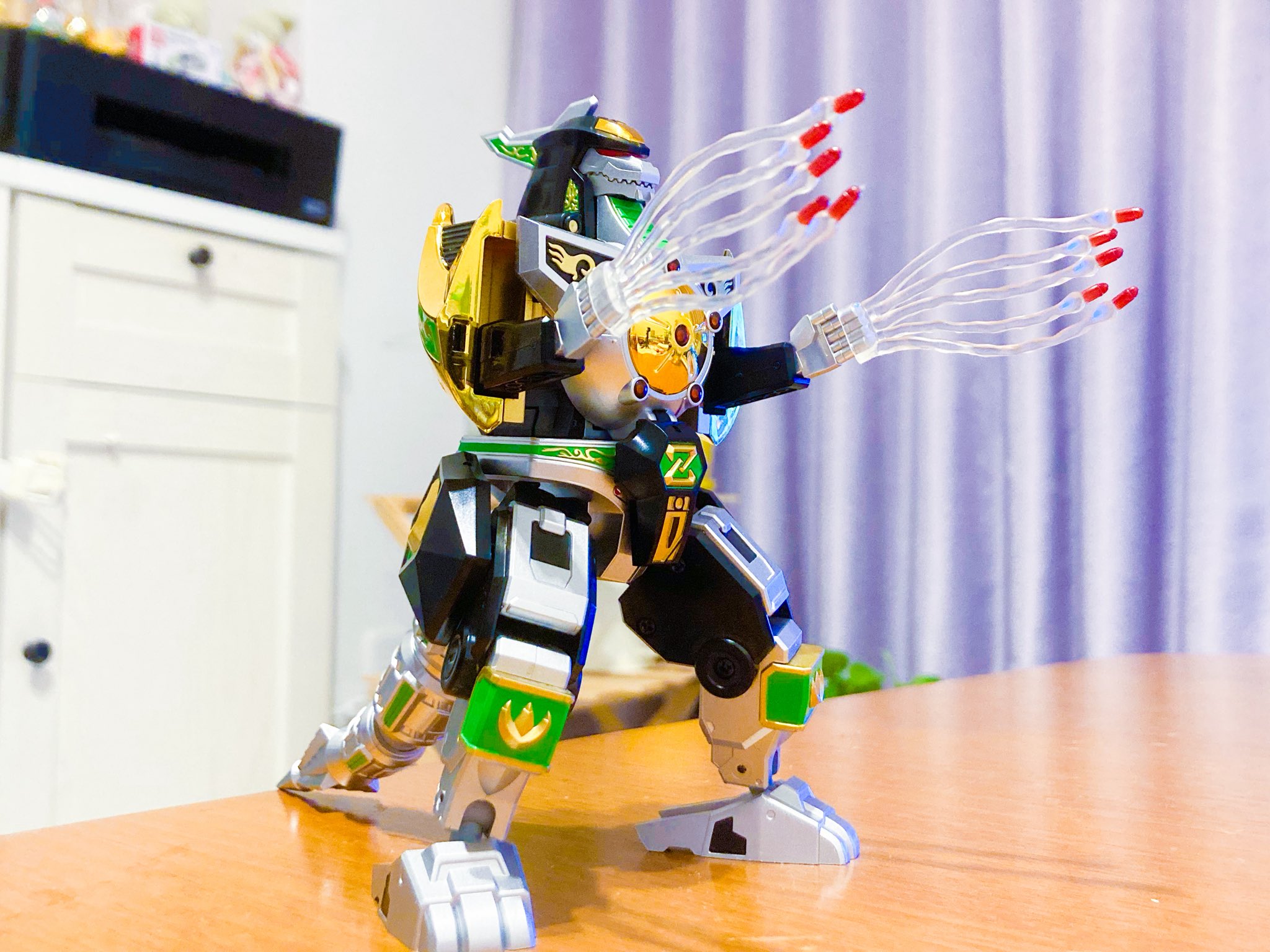 MICRO COSMOS MC05 龍王 Amazon | MICRO COSMOS MC-05 変形ロボット 合体可能 | ロボット